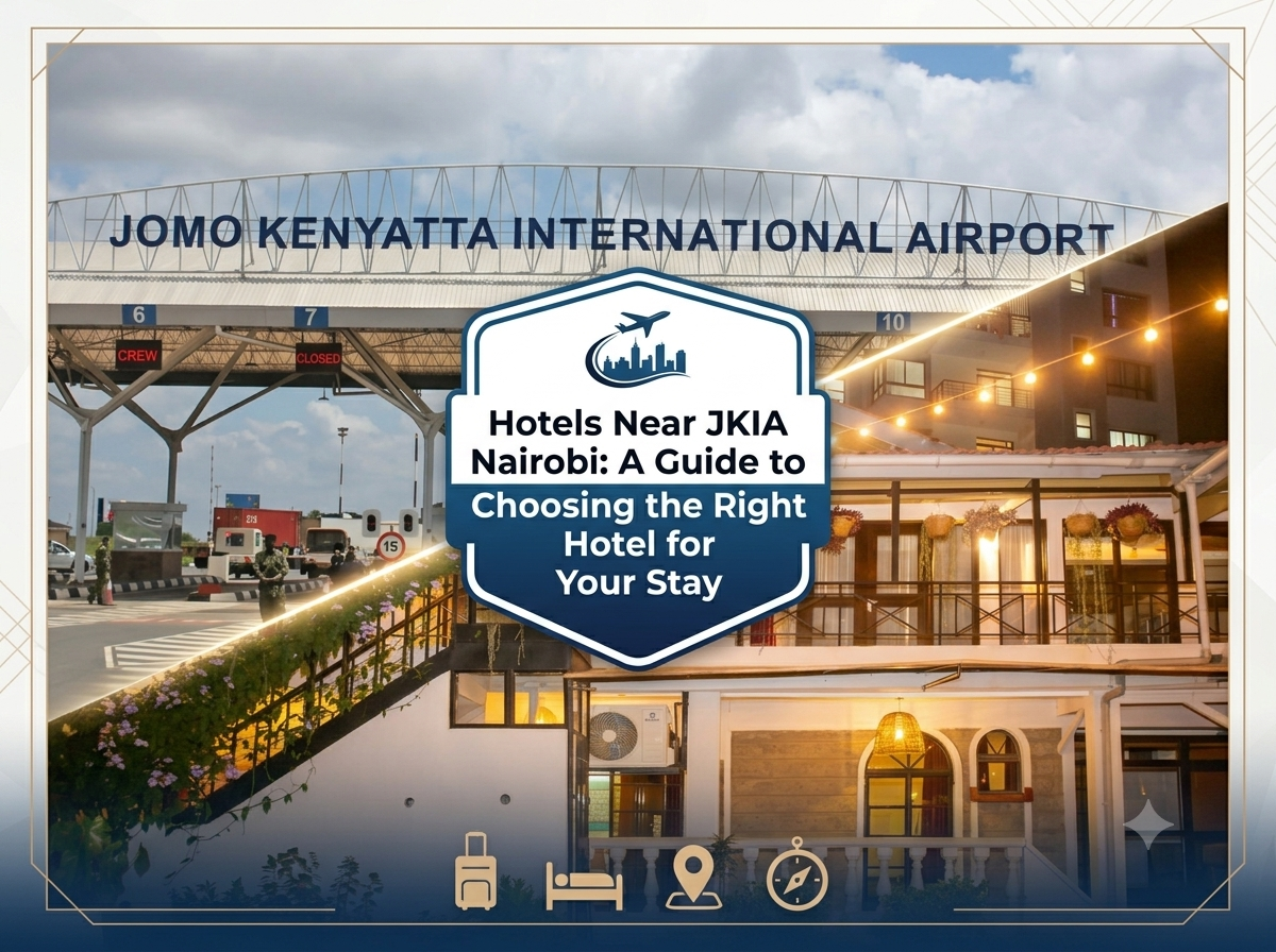 Best Hotels Near JKIA Airport